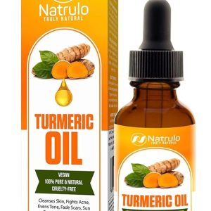 All Natural Turmeric Skin Brightening Oil for Dark Spots