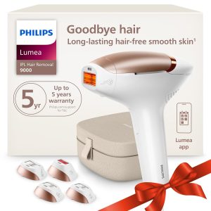 Philips Lumea 9000 Series IPL Hair Removal Device