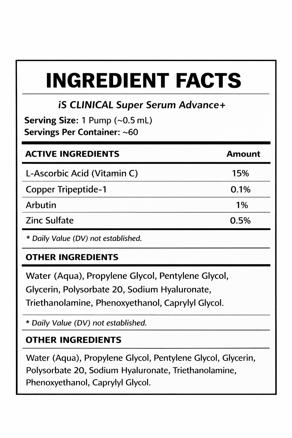 iS CLINICAL Super Serum Advance+ 1oz - Image 3